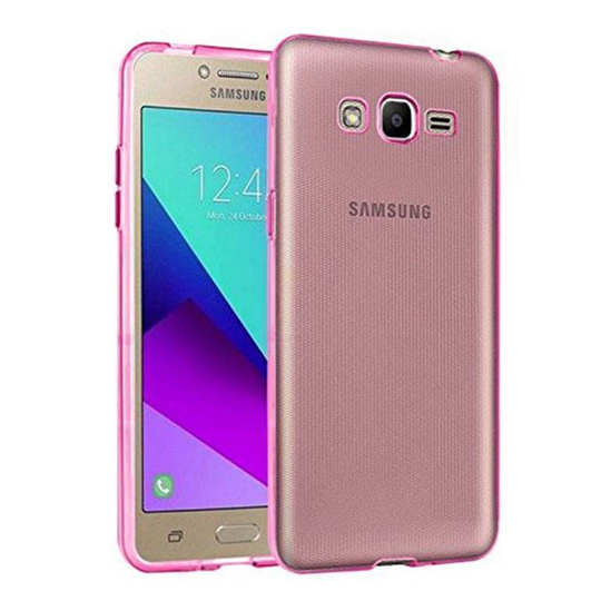 Samsung Galaxy J2 Prime Transparent Cover (Flexible)