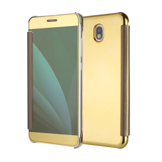 Samsung Galaxy J5 (2017) Kirkas suojakuori - Kulta