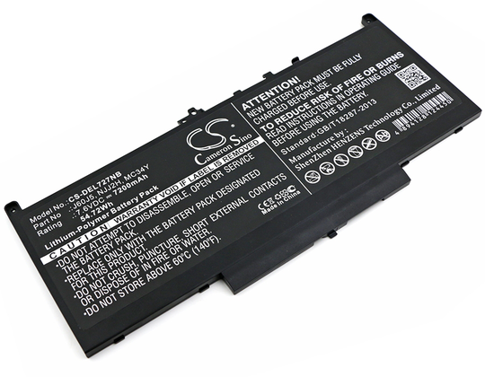 Dell Latitude 12 E7270 Latitude 12 E7470 Akku 7200 mAh