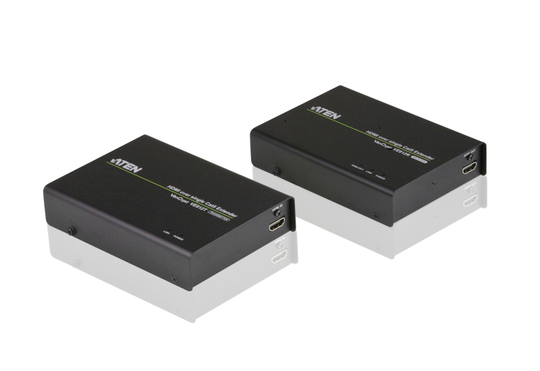 HDMI Extension Over Cat5e, HDCP, HDMI, 1080p, 4Kx2K, 100m, Black. ATEN's VE812 Delivers High Quality
