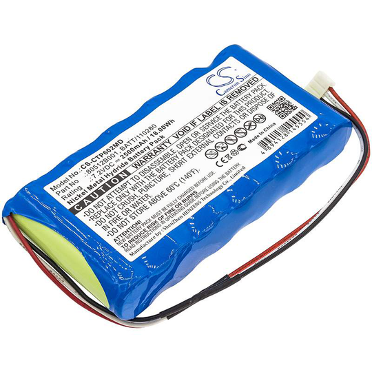 Criticare 507NJC BP 602-14 LT Plus akku 2500mAh