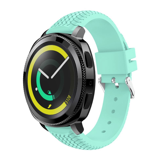 Samsung Gear Sport trendikäs ranneke - Turkoosi