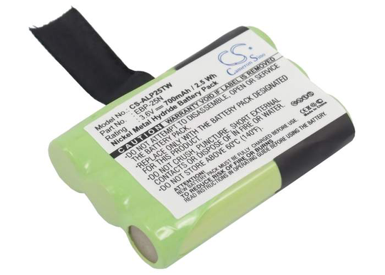 Alinco DJ-S41 DJ-SR1 PMR446 akku 700mAh