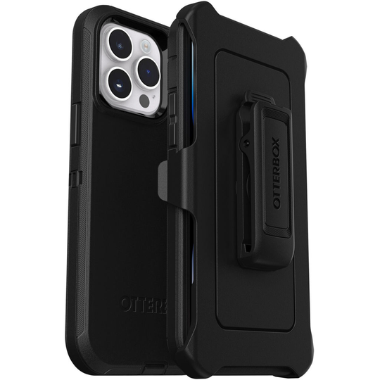 OTTERBOX DEFENDER APPLE IPHONE 14 PRO MAX - BLACK