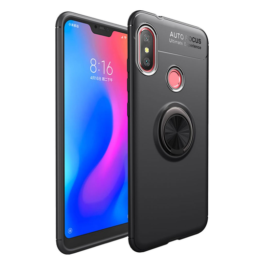 Ringo Xiaomi Mi A2 Lite kuoret - Kaikki mustaa