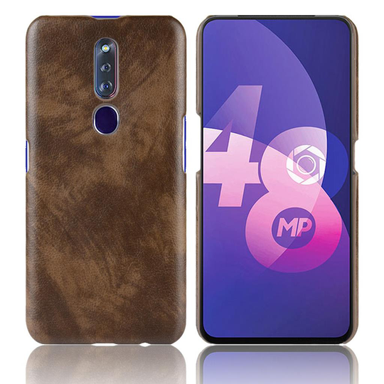 Prestige Oppo F11 Pro kuoret - Ruskea