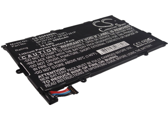 Samsung Galaxy Tab 7.7 GT-P6810 P6800 Tabletin Akku