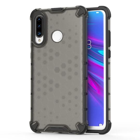 Bofink Honeycomb Huawei P30 Lite kuoret - Musta