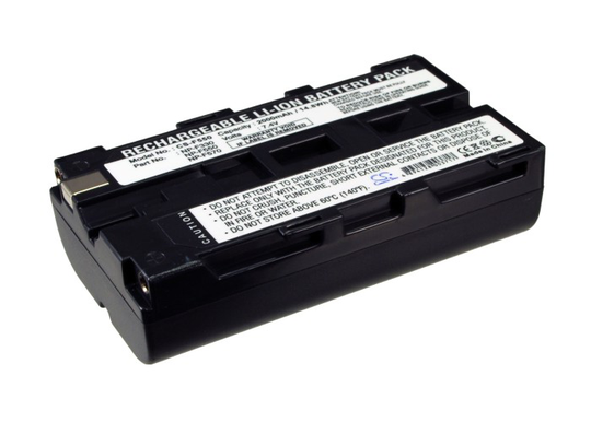 Sony NP-F330 NP-F530 NP-F570 NP-F550 yhteensopiva akku 2000 mAh