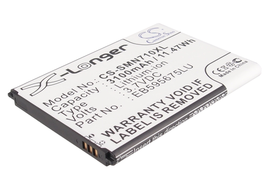 Samsung GT-N7100 GT-N7105 Galaxy Note II Galaxy Note 2 akku 3100 mAh