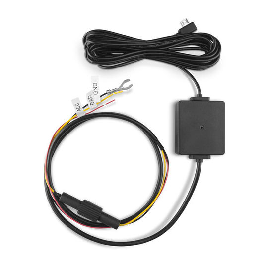 GARMIN PYSÄKÖINTITILAN KAAPELI DASHCAM X5/X6/MINI/TANDEM