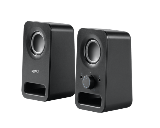 LOGI Z150 PC Speakers Midnight Black