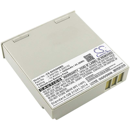 Schiller APLCI APLCII Argus Pro LifeCare 2 akku 4200mAh