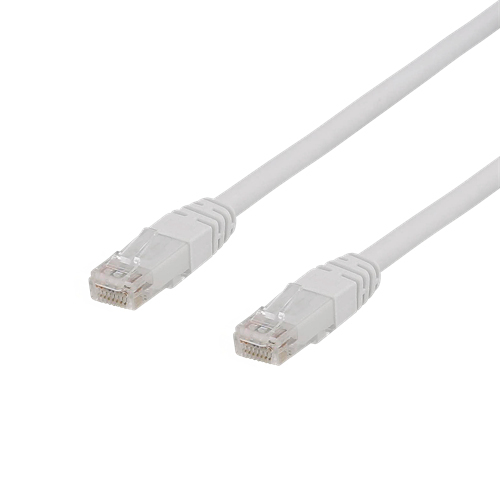U/UTP Cat6a Patch Cable, LSZH, 1.5m, White