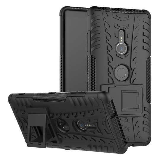 Offroad Sony Xperia XZ3 kuoret - Musta