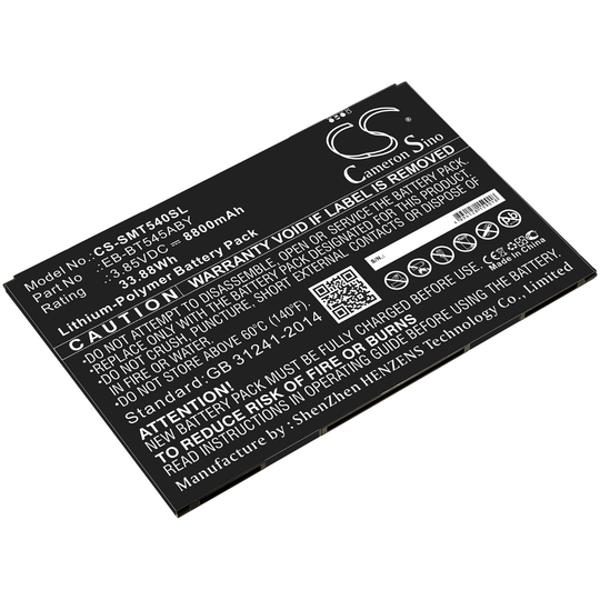 Samsung Galaxy Tab Active Pro 10.1 SM-T540 SM-T545 Tabletin Akku