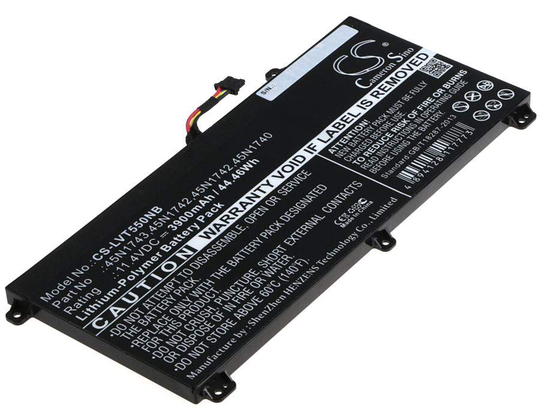 Lenovo ThinkPad T550 ThinkPad T550 15.5 ThinkPad T550 i7-5600U akku 3900mAh"