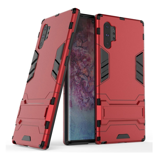 Cool Guard Samsung Galaxy Note 10 Pro kuoret - Punainen
