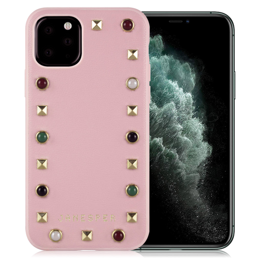 Janesper Class iPhone 11 Pro Max Cover - PINK