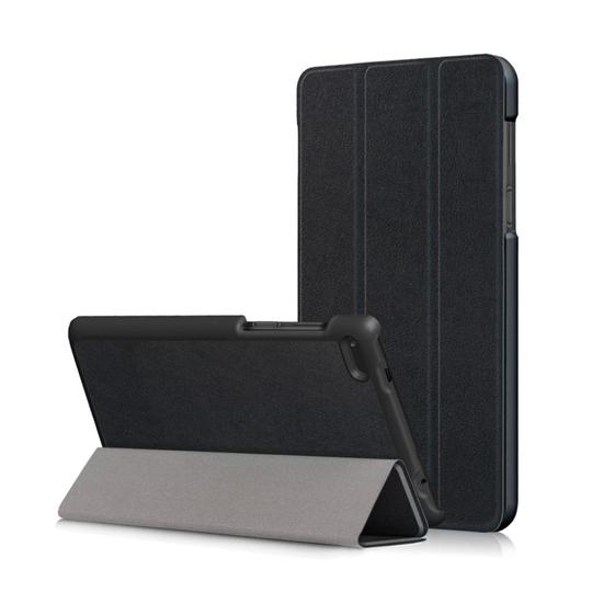 Lenovo Tab 7 Essential moderni nahkakotelo - Musta