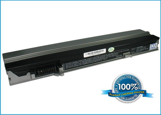 Dell Latitude E4300 Latitude E4310 akku 4400 mAh - Metallic Harmaa