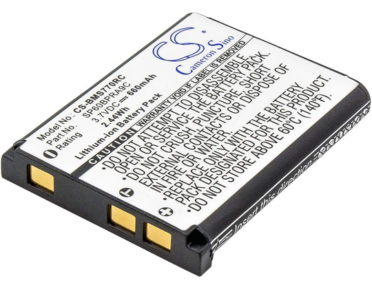Panasonic KX-TCA285 KX-TCA385 KX-UDT121 akku 660mAh