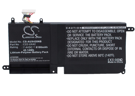 Asus UX42E3317VS-SL UX42E3517VS UX42E3537VS-SL akku 6100 mAh