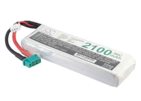Li-Po akku 2100mAh 7 4V Mini Tamiya