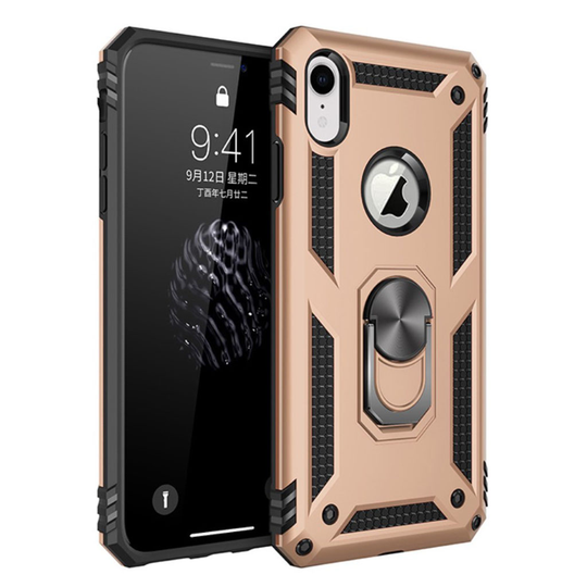 Bofink Combat iPhone Xr kuoret - Kulta