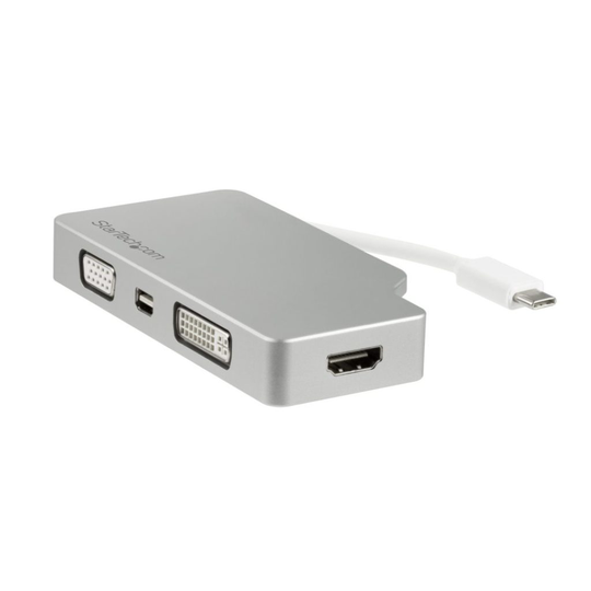 STARTECH USB-C To VGA, DVI, HDMI Or MDP