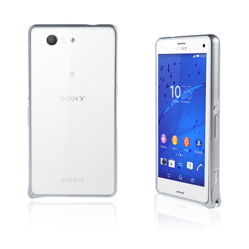 Remes Sony Xperia Z3 Compact Metalli Suojus - Harmaa