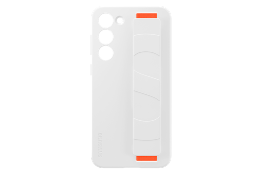 SAMSUNG SILICONE GRIP COVER S23+ WHITE