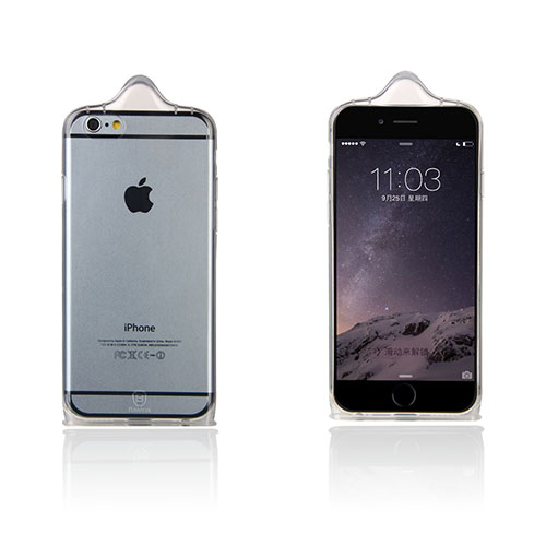 Baseus Condom (Läpinäkyvä) iPhone 6 Suojakuori