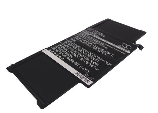 Apple Macbook Air 13.3 A1369 2010 akku 6700 mAh - Musta"