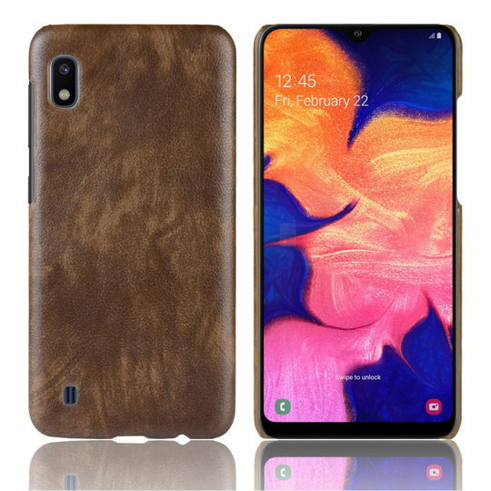 Prestige Samsung Galaxy A10 kuoret - Ruskea