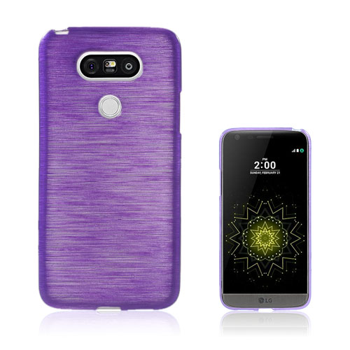 Bremer LG G5 TPU Kuori - Violetti