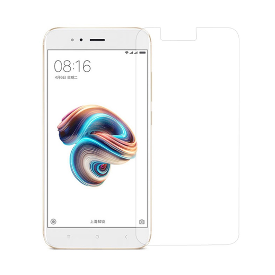 Xiaomi Mi A1 temperoitu suojalasi näytölle