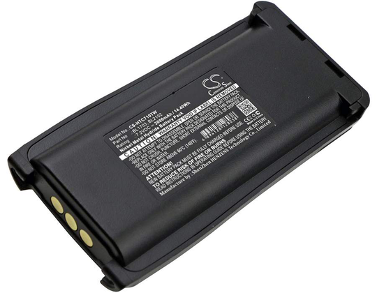HYT TC 800M TC-700 TC-700U akku 2000mAh / 14.40Wh