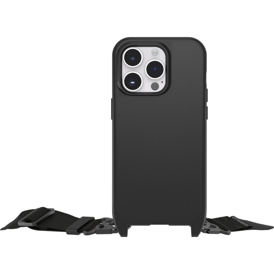 ReactNecklaceMSafeiPhone14ProMaxBLKPBag