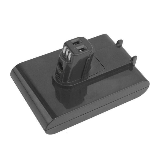 Dyson DC31 DC31 Animal DC34 akku 2500mAh / 55.50Wh