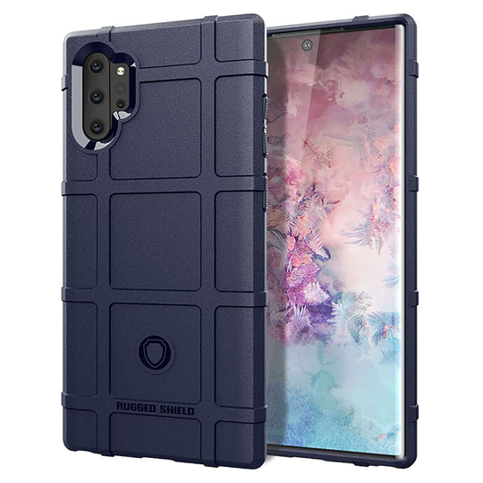 Rugged Shield Samsung Galaxy Note 10 Pro kuoret - Sininen