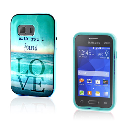 Westergaard Samsung Galaxy Young 2 Suojakuori - With You I Found Love