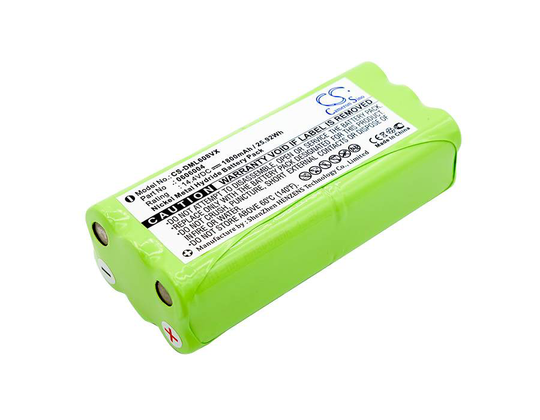 Dirt Devil Fusion Libero M607 Spider akku 1800mAh / 25.92Wh