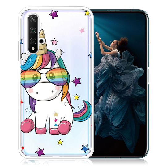 Deco Honor 20 kuoret - Yksisarvinen ja tähti