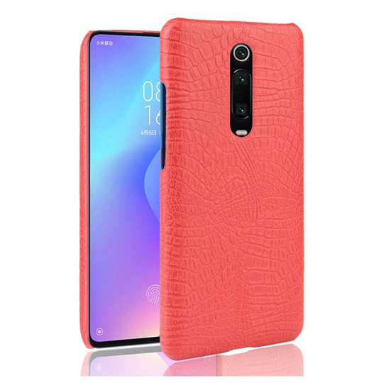 Croco Xiaomi Redmi K20 Pro kuoret - Punainen