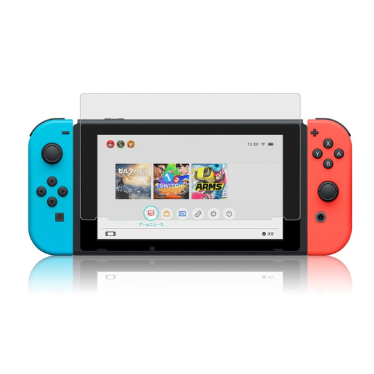 Nintendo Switch 0.3mm Karkaistu Lasi Näytönsuoja