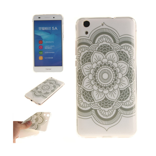 Huawei Y6 II Suojaava Kuori - Mandala Kukka