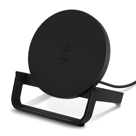 BELKIN 10W WrlsCharStnd PSUMicro USB Cbl