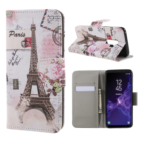 Samsung Galaxy S9 Plus uniikki suojakotelo - Eiffel torni