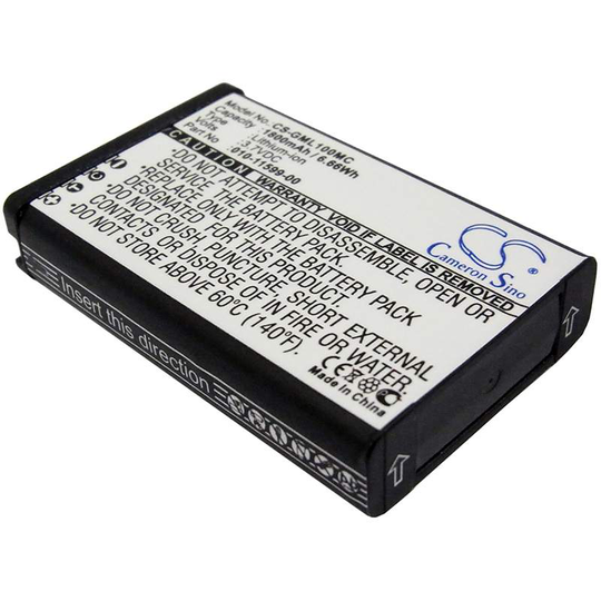 Garmin E1GR E1GRVIRBELITE E2GR akku 1800mAh